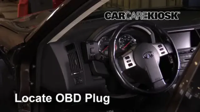 2005 Infiniti FX35 3.5L V6 Compruebe la luz del motor Diagnosticar